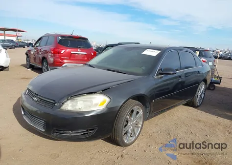 2007 Chevrolet Impala Ls из США, поврежденный, VIN 2G1WB58K279288278